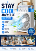 Portable Air Conditioner Fan